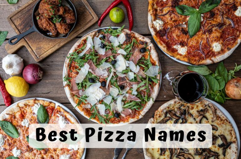 Best Pizza Names To Boost Your Business Success