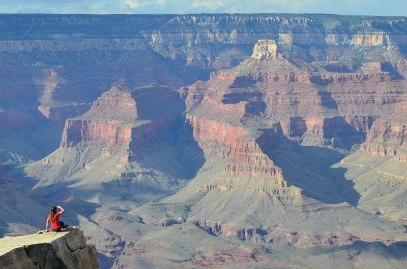 Grand Canyon South Rim, Road Trip to the top National Parks in the US west coast.