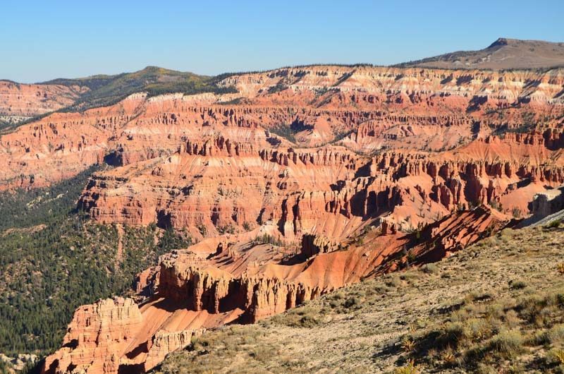 Cedar Breaks, Road Trip to the top National Parks in the US west coast.