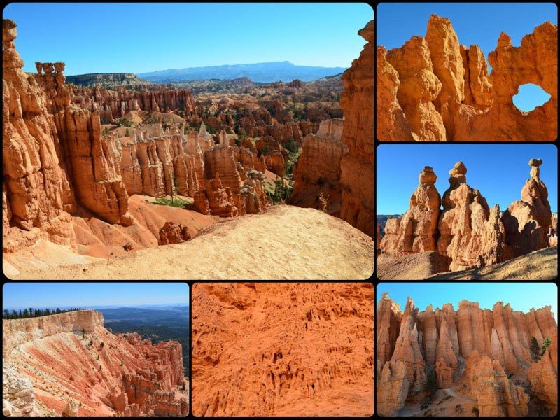 Amazing rock formations in Bryce - Westcoast roadtrip USA