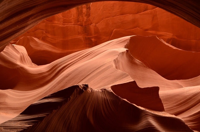 Lower Antelope Canyon, Road Trip - Národní parky USA, západ