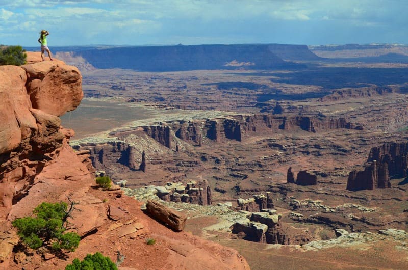 Neuvěřitelné výhledy v Canyonlands