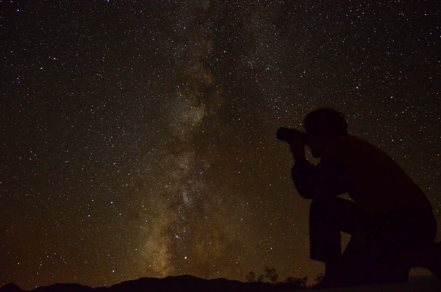 Amazing star-gazing in Death Valley