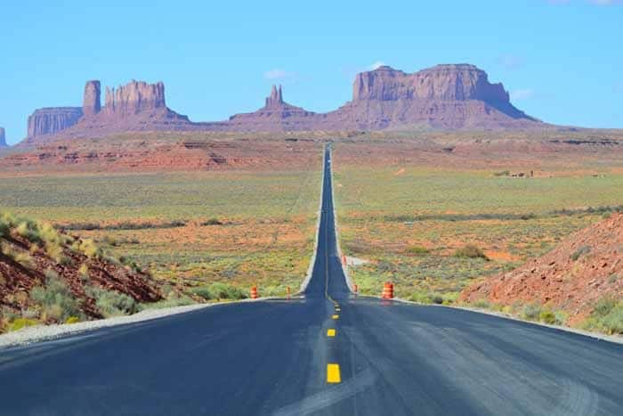 Monument Valley, Road Trip to the top National Parks in the US west coast.