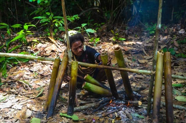 Batek Tribe of Malaysia, people of the Jungle