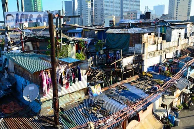 Manila. Filipíny - cestopis