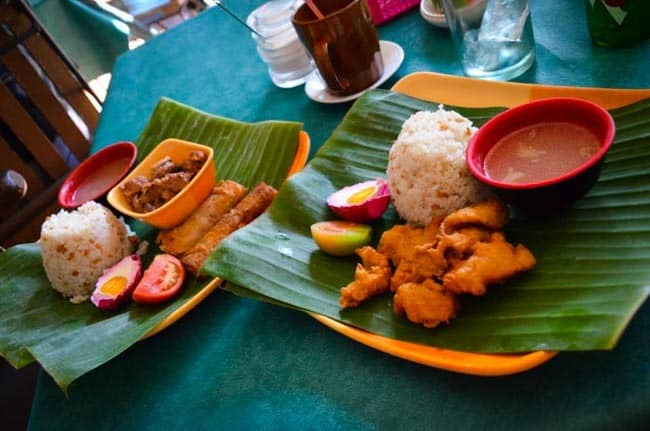 Luxusní oběd za 50 Kč, Filipíny