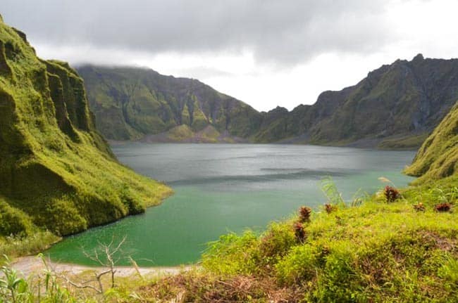 Pinatubo Crater Lake