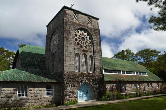 Church in Sagada