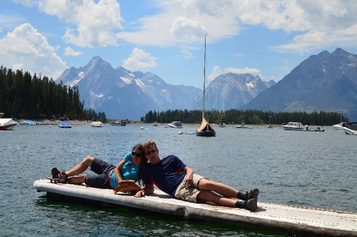 Grand Teton National Park, Road Trip to the top National Parks in the US west coast.