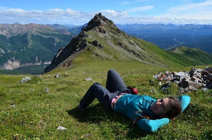 Hiking paradise, Denali National Park, Alaska