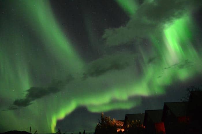 Northern lights - Aurora Borealis, Healy. We hope you see it during traveling.