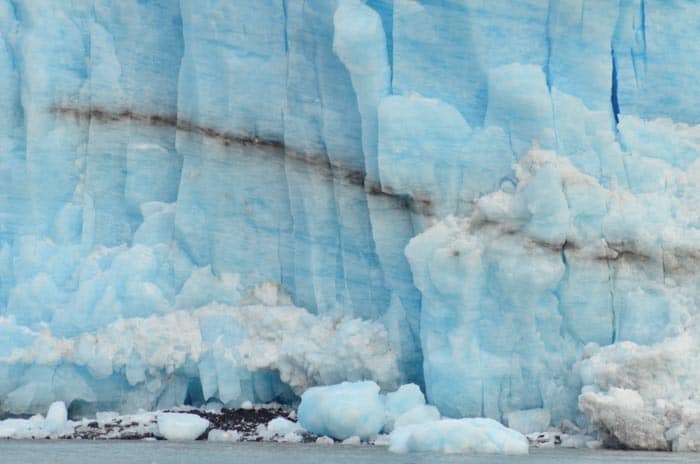 Glacier in Alaska