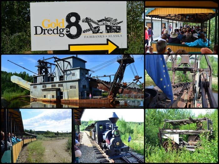 Průvodce Aljaška - Zlatý důl Gold Dredge 8