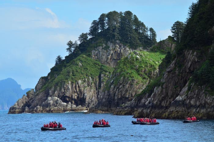 Průvodce Aljaška - Národní park Kenai Fjords