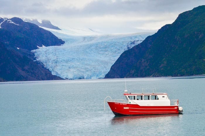 Lodní plavba kolem Kenai Fjords National Park, Aljaška