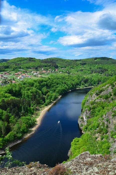 Vyhlídka Máj Viewpoint - Day trip from Prague, Czech Republic