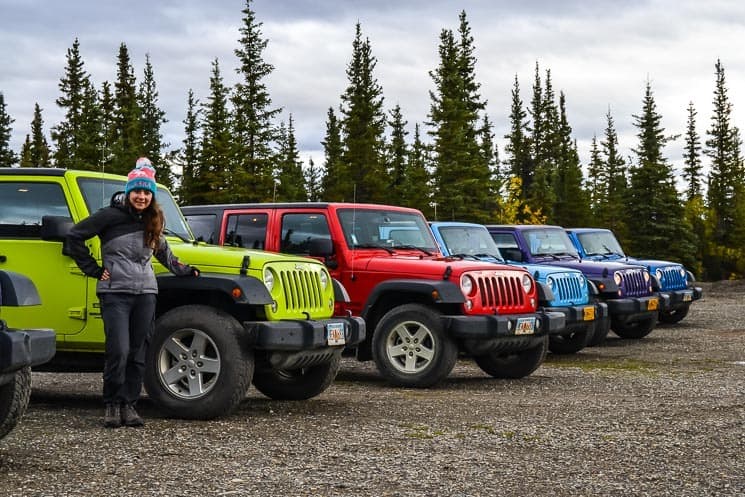 Denali Highway Jeep Tour