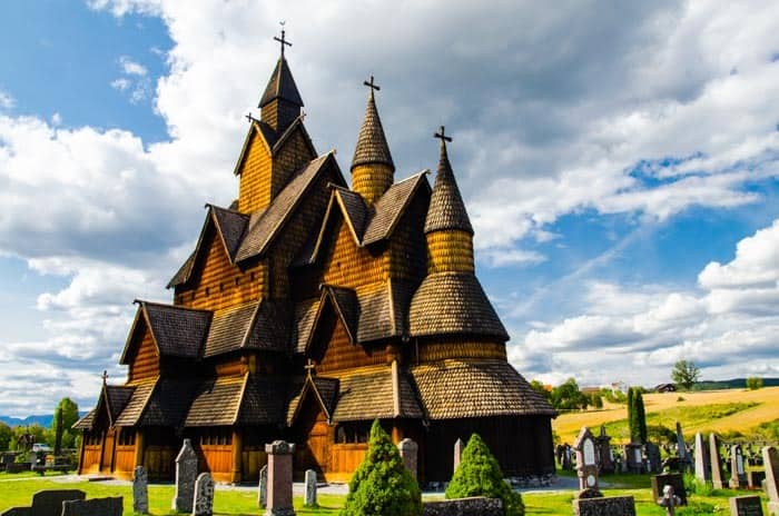 Heddal stave church, Southern Norway Road Trip