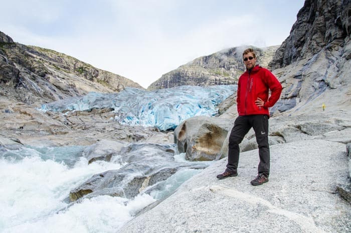 Ledovec Nigardsbreen