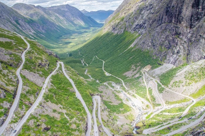 Trollstigen is amazing experience of every driver