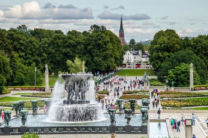 Oslo - Vigeland Sculpture Park