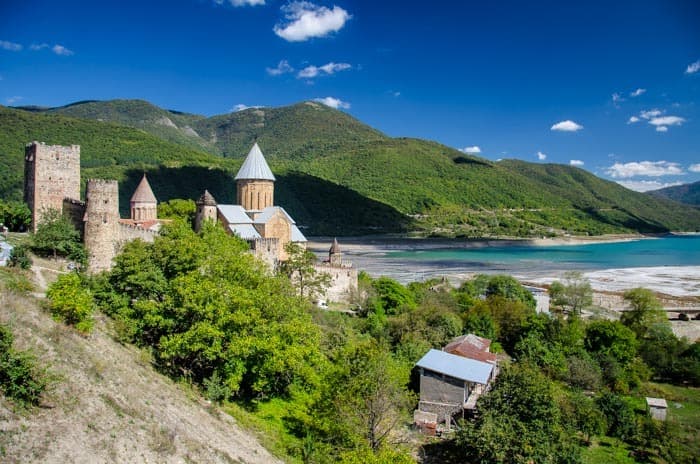 Ananuri - a nice monastery by the dam, The best things to do in Georgia