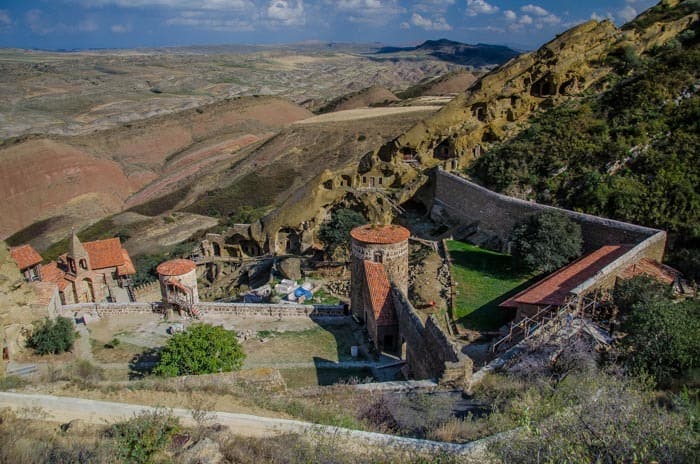 Monastery complex David Gareji, The best things to do in Georgia