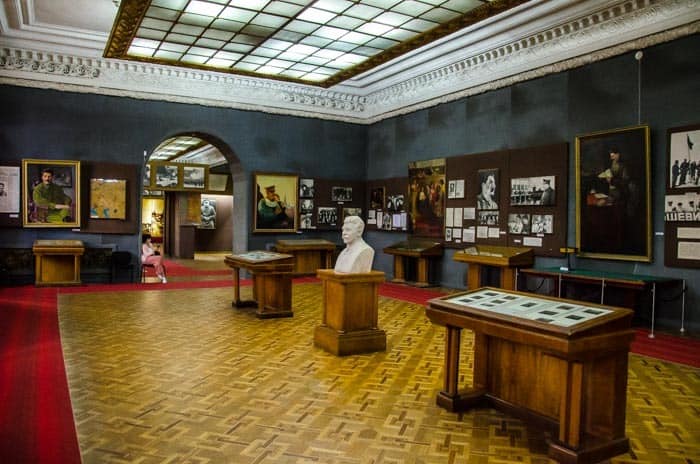 Muzeum Stalina v Gori, Gruzie