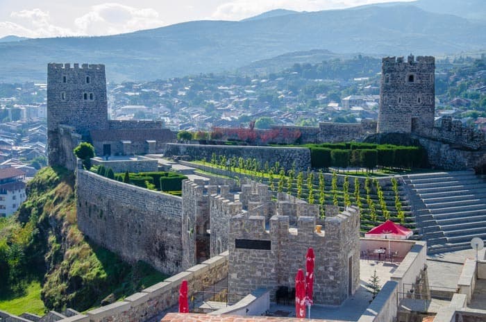 Modernized Rabati Fortress in Akhaltsikhe, The best things to do in Georgia