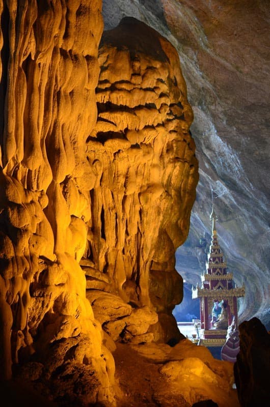 Sadan Cave, Hpa An