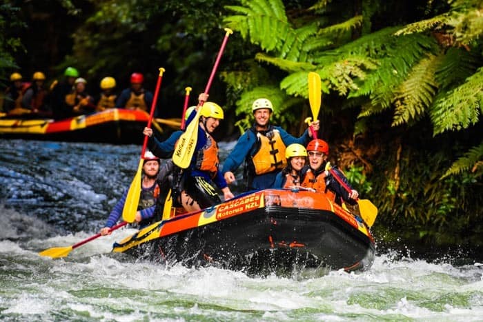 Kaituna Rafting, North Island of New Zealand