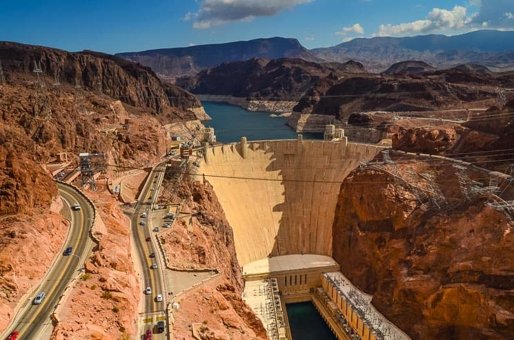 Hoover Dam is phenomenal technological masterpiece - Westcoast roadtrip USA