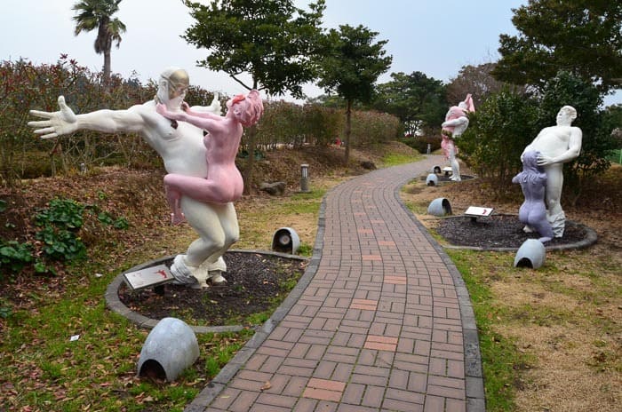 Loveland - Muzeum sexu na ostrově Jeju, Jižní Korea zajímavosti