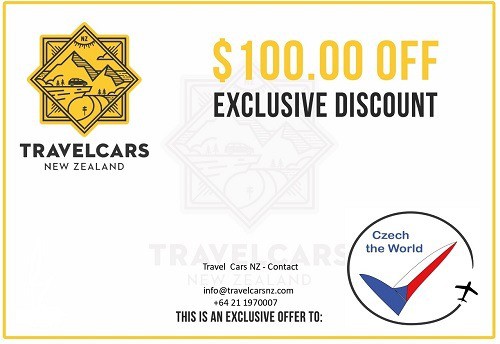 Travel Cars New Zealand Discount Coupon Code