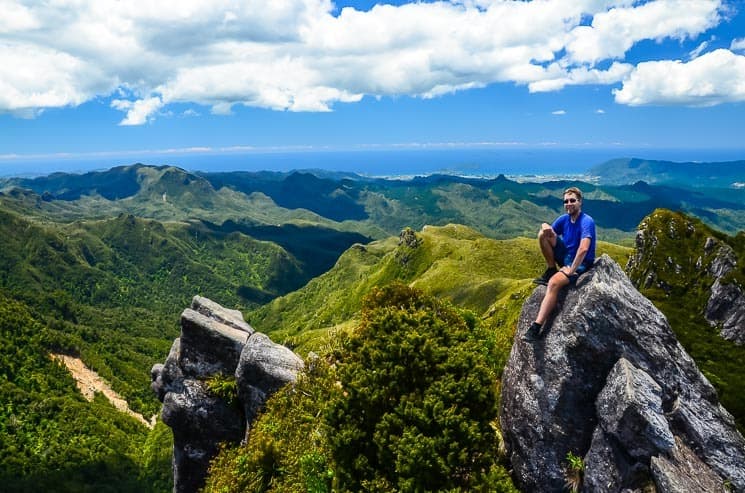 The Pinnacles Walk. Coromandel Peninsula, New Zealand