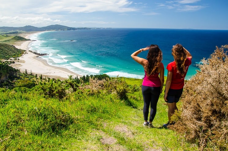 Te Whara Track, Northland, North Island of New Zealand