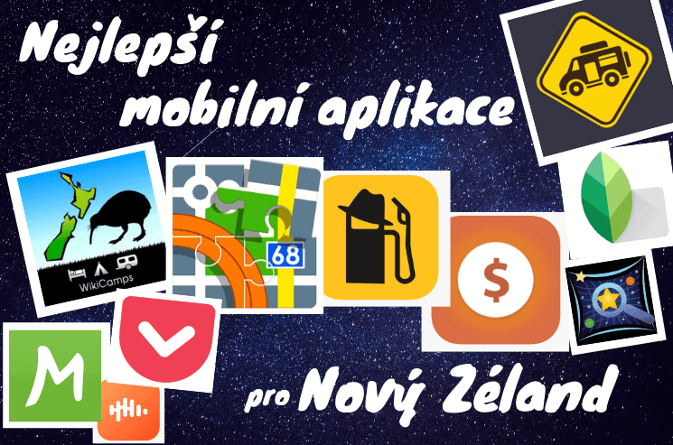 Mobilní aplikace na cestování po Novém Zélandu. Známe nejlepší aplikace pro cestovatele, které vám ušetří čas, peníze a zjednodušší život na Novém Zélandu.