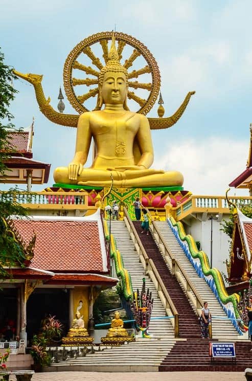 Big Buddha, Wat Phra Yai