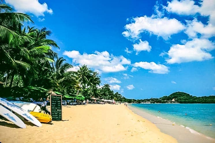 Bo Phut Beach, Koh Samui