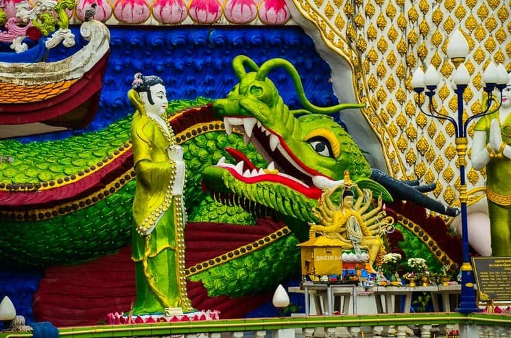 Best things to do in Koh Samui - temples