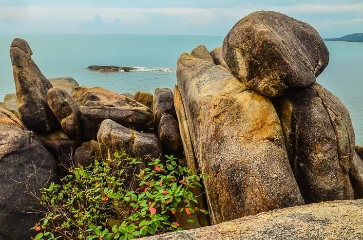 Hin Ta a Hin Yai, Koh Samui Blog, Thajsko