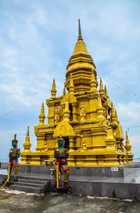 Laem Sor Pagoda, Koh Samui, Thajsko