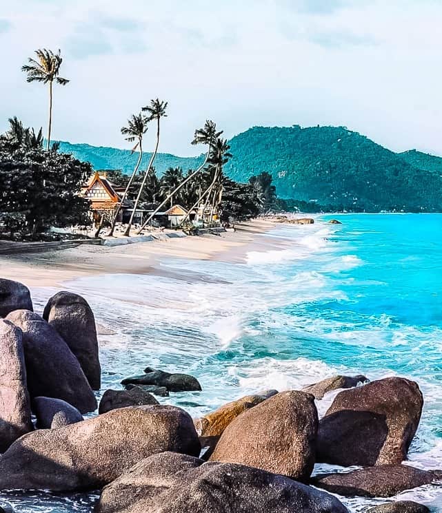 Lamai Beach, Koh Samui, Thajsko