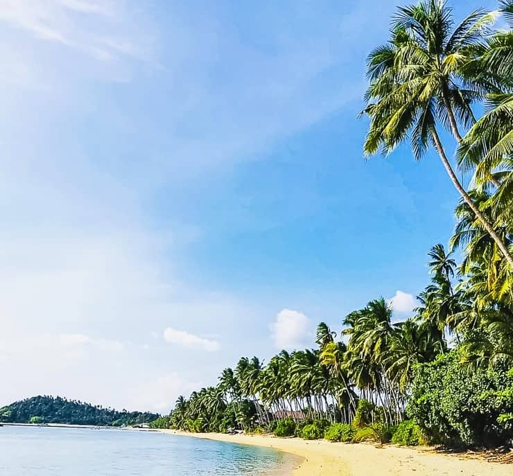 Lipa Noi Beach, Koh Samui Blog, Thajsko