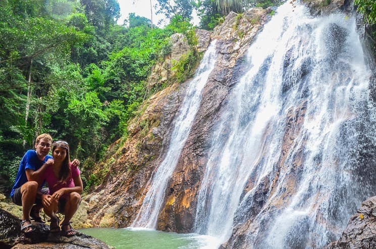 Vodopády Na Mueang 1 Waterfall, Koh Samui Blog, Thajsko