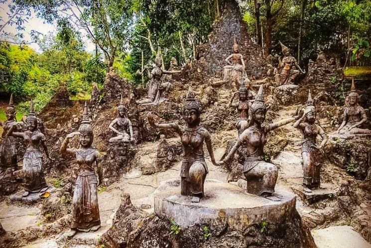 Secret Buddha Garden, Koh Samui