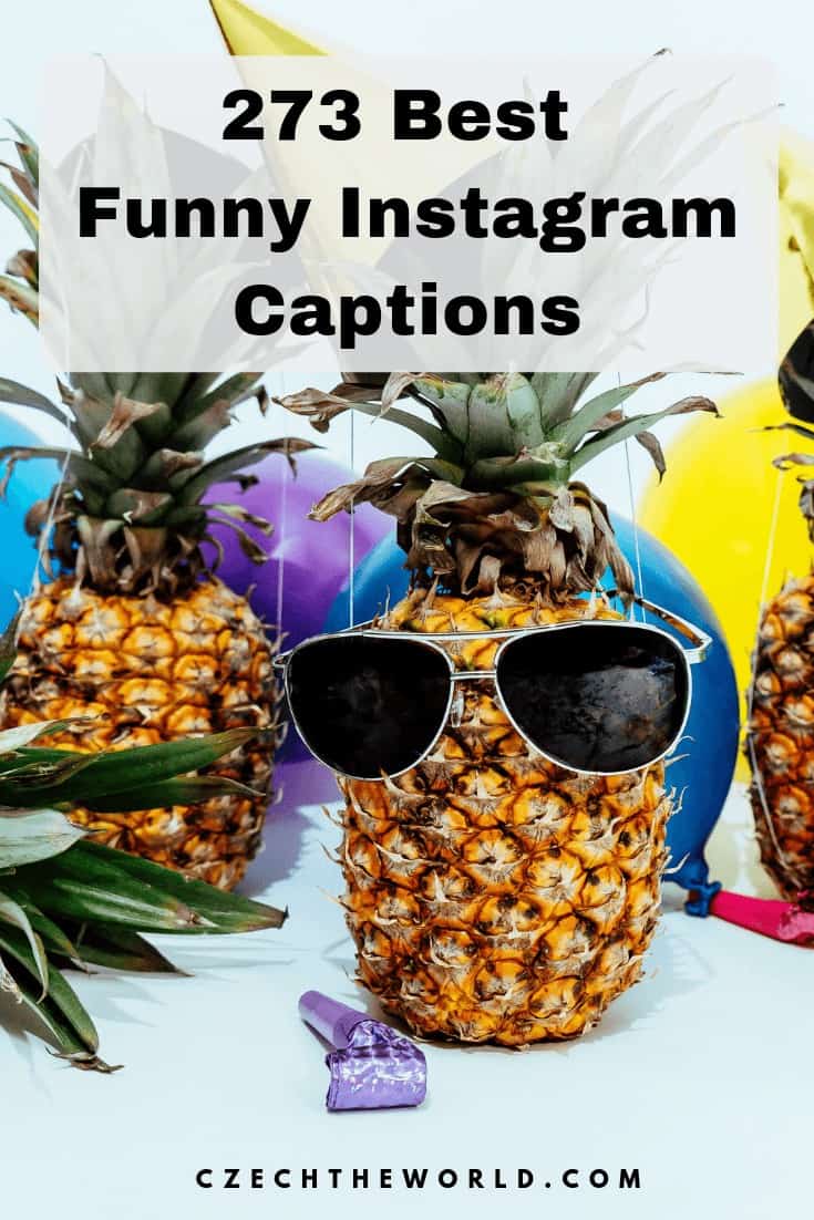 273 Best Funny Instagram Captions