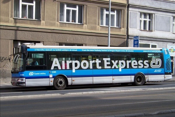Airport city Express, letiště Praha