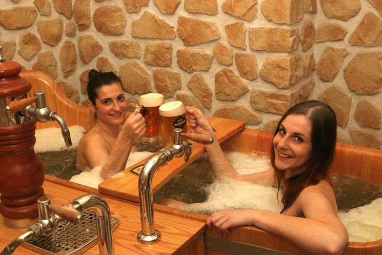 Beer Spa Prague Bernard